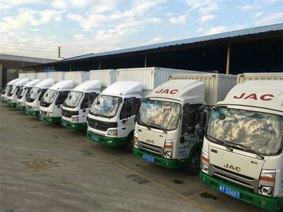 佛山全儲(chǔ)城市配送車輛投入到位，提升城市運(yùn)輸服務(wù)效率