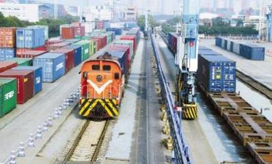 寧波海鐵聯運 雙線并進，輻射33城，構建高效城市配送新動脈